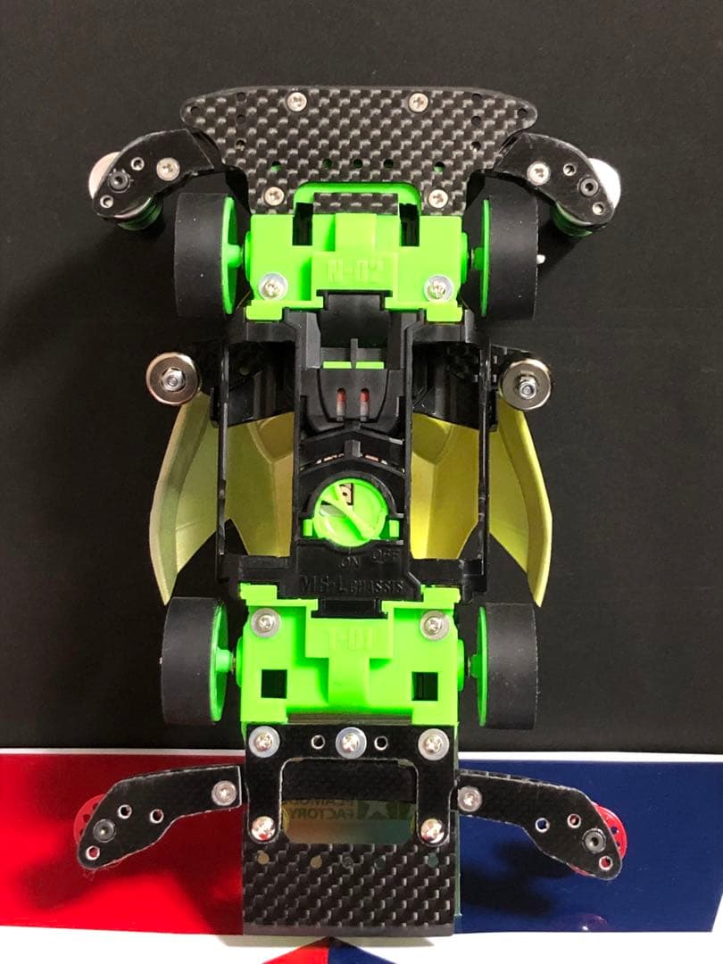 ミニ四駆　完成品　MSマシン　マンタレイMK-2