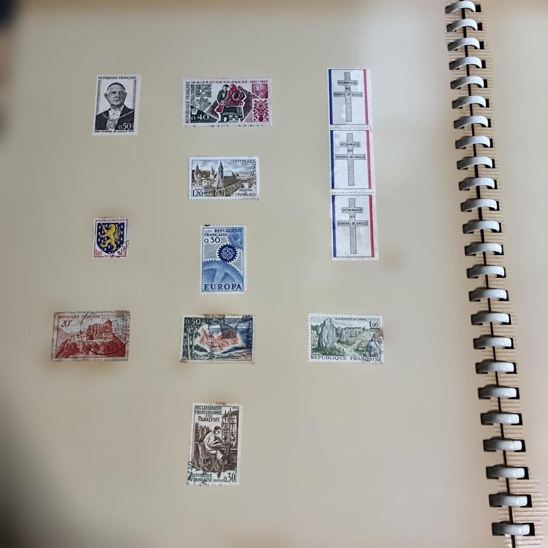 世界各国の使用済み切手 174枚 - メルカリ