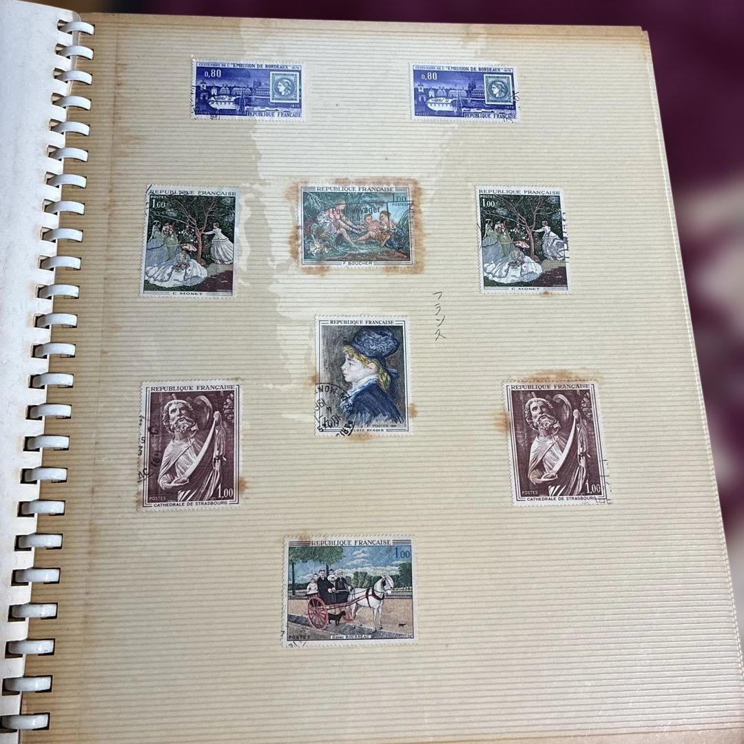 世界各国の使用済み切手 174枚 - メルカリ