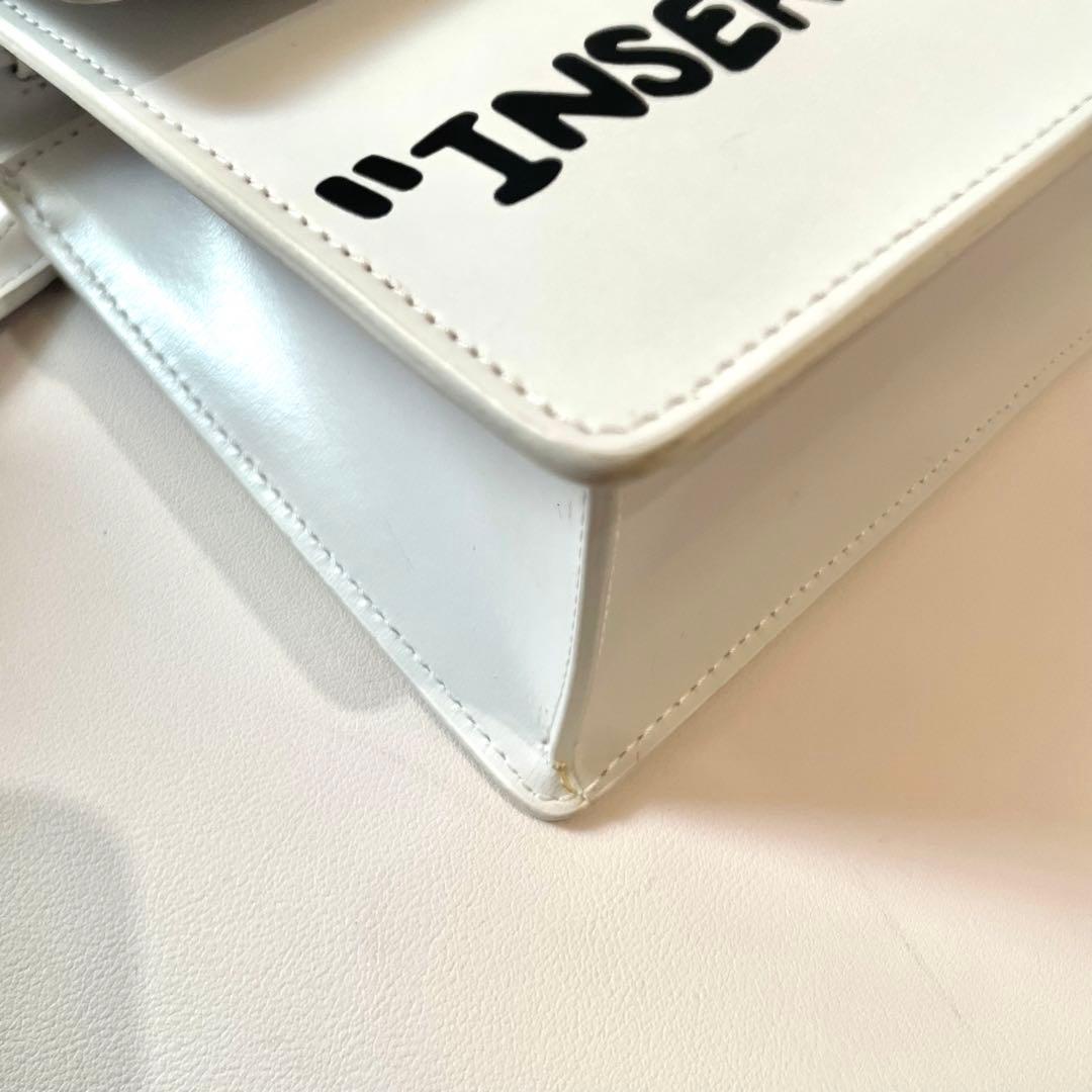 未使用級✨オフホワイト ジットニーコラボ 1.4 2way ショルダーハンド 白