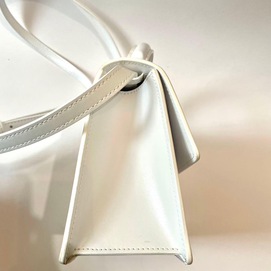 未使用級✨オフホワイト ジットニーコラボ 1.4 2way ショルダーハンド 白