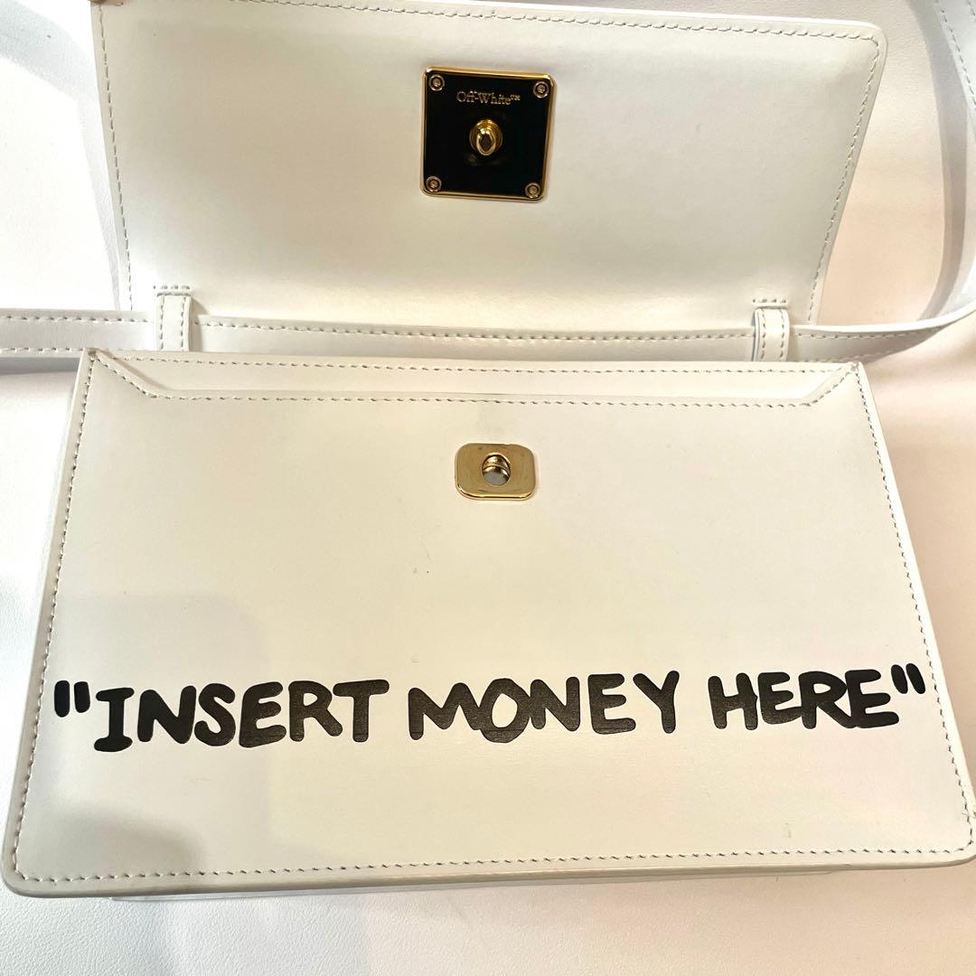 未使用級✨オフホワイト ジットニーコラボ 1.4 2way ショルダーハンド 白