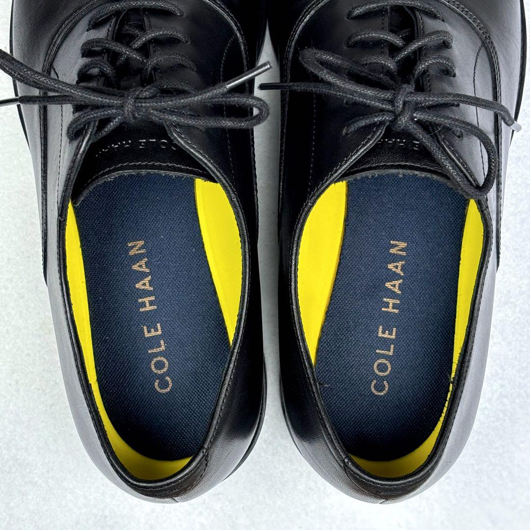 【美品】 COLE HAAN キャップトゥ ストレートチップ 26cm