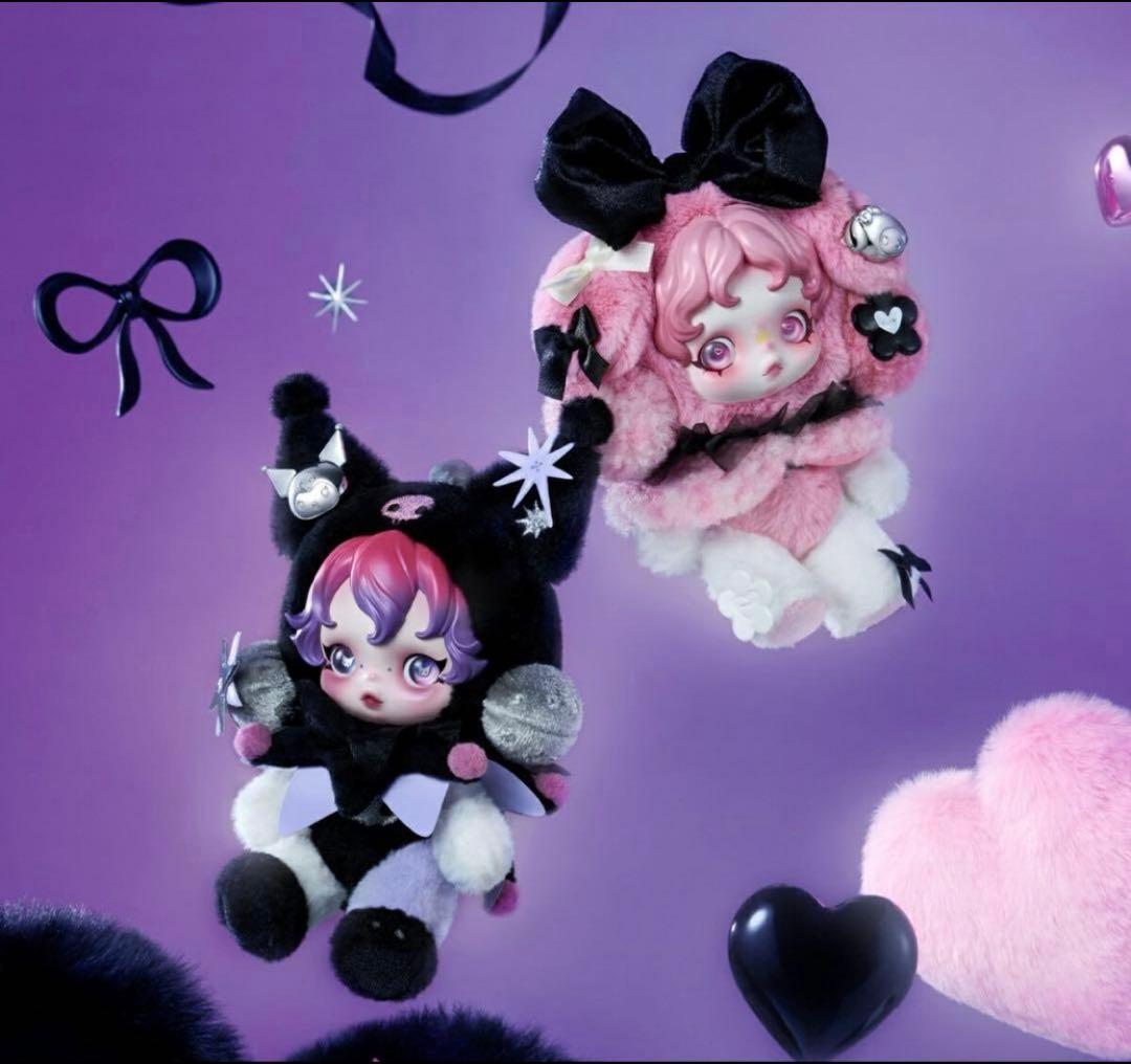 スカルパンダ × サンリオ クロミ ぬいぐるみペンダント - メルカリ