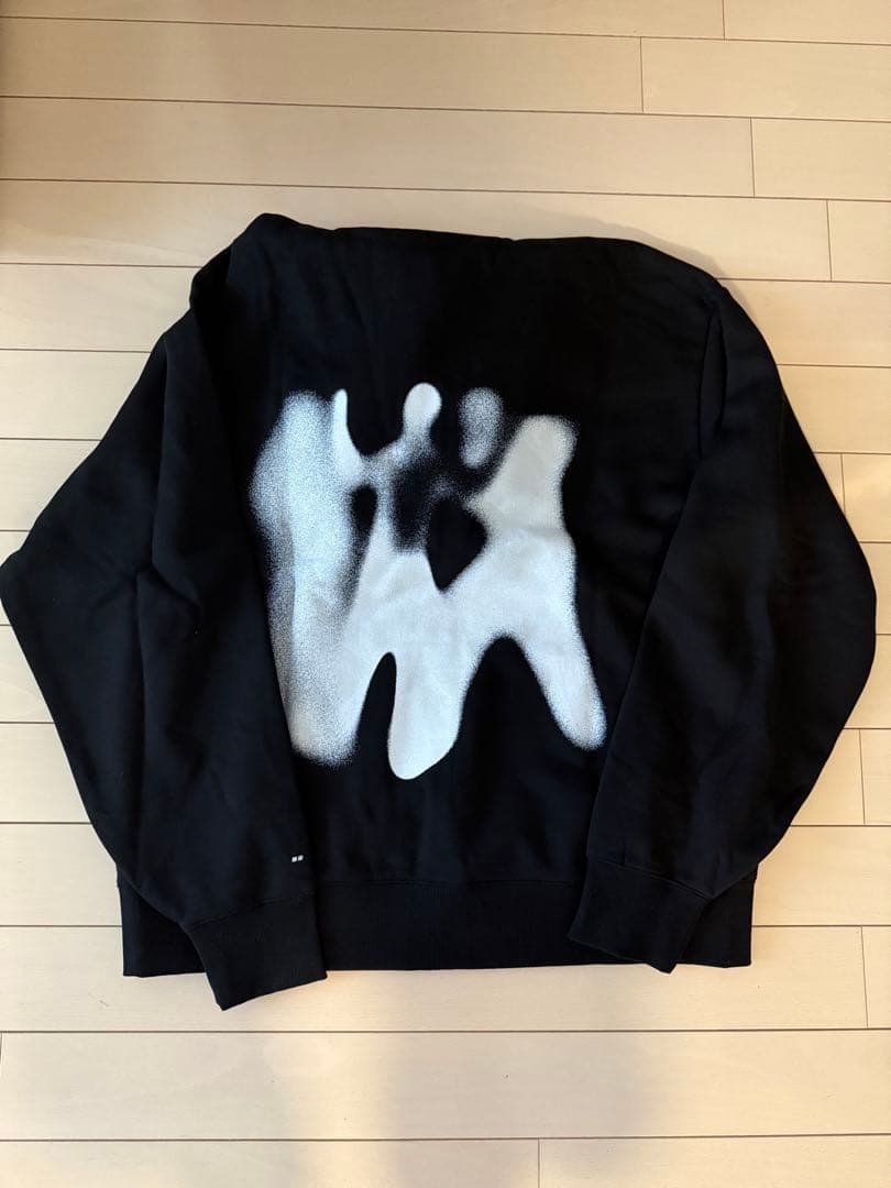 fred again.. ブラック XL パーカー