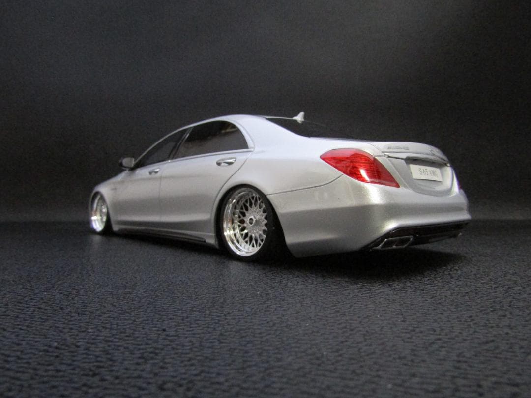 1/18 メルセデスベンツ S65 AMG カスタム