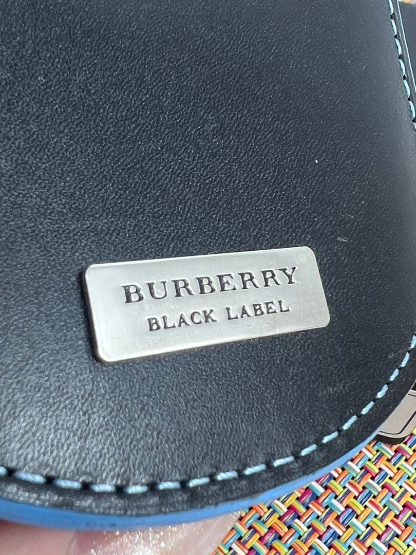 ✨極美品✨BURBERRY バーバリー ケース　本革　小銭入れ　レザー