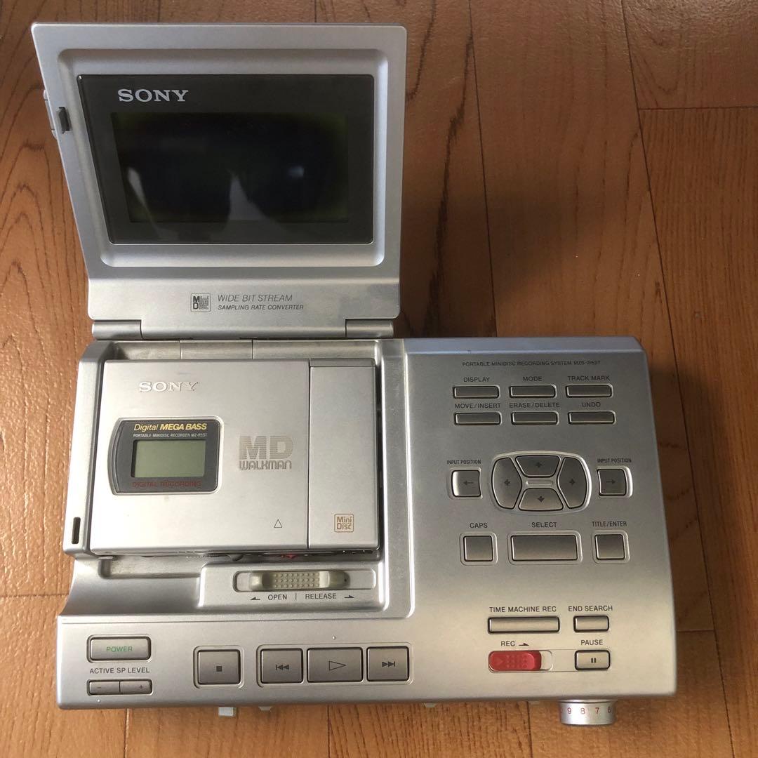 SONY ソニー MDステーション MZS-R5ST ジャンク