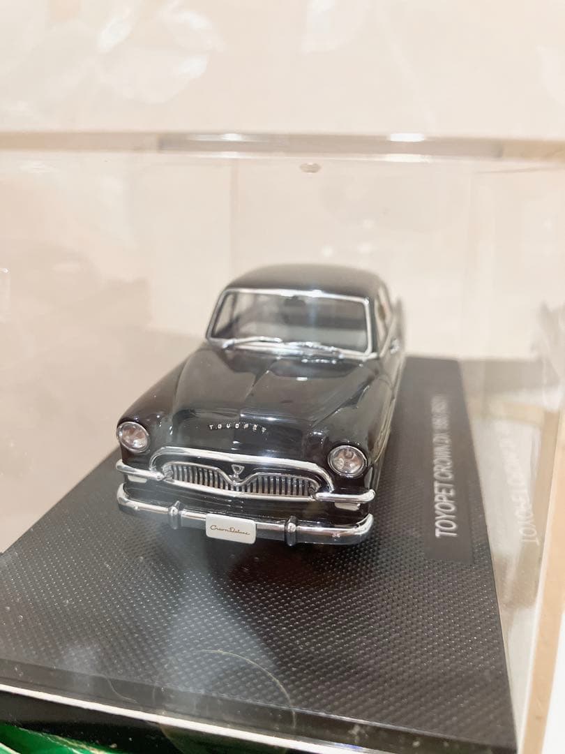 ☆絶版☆エブロ EBBRO 1/43 トヨペット クラウン DX 1958 - メルカリ