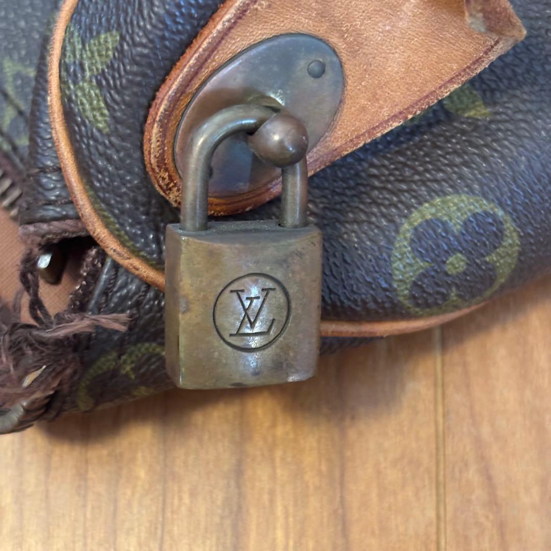 ルイヴィトンLOUIS VUITTON ボストンバッグ ① 訳あり リメイク用