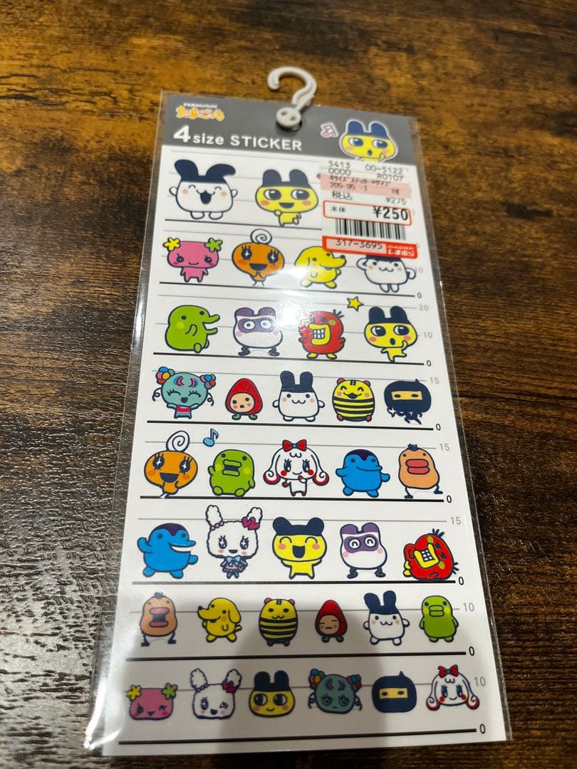 たまごっちボンボンドロップシールセット　その他まとめ