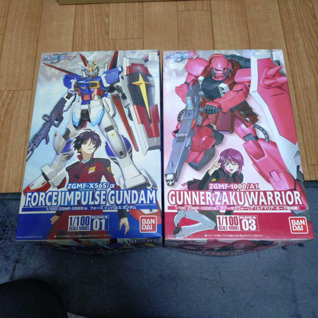 1/100＆HG SEEDDESTINY等のガンプラ 15点セット