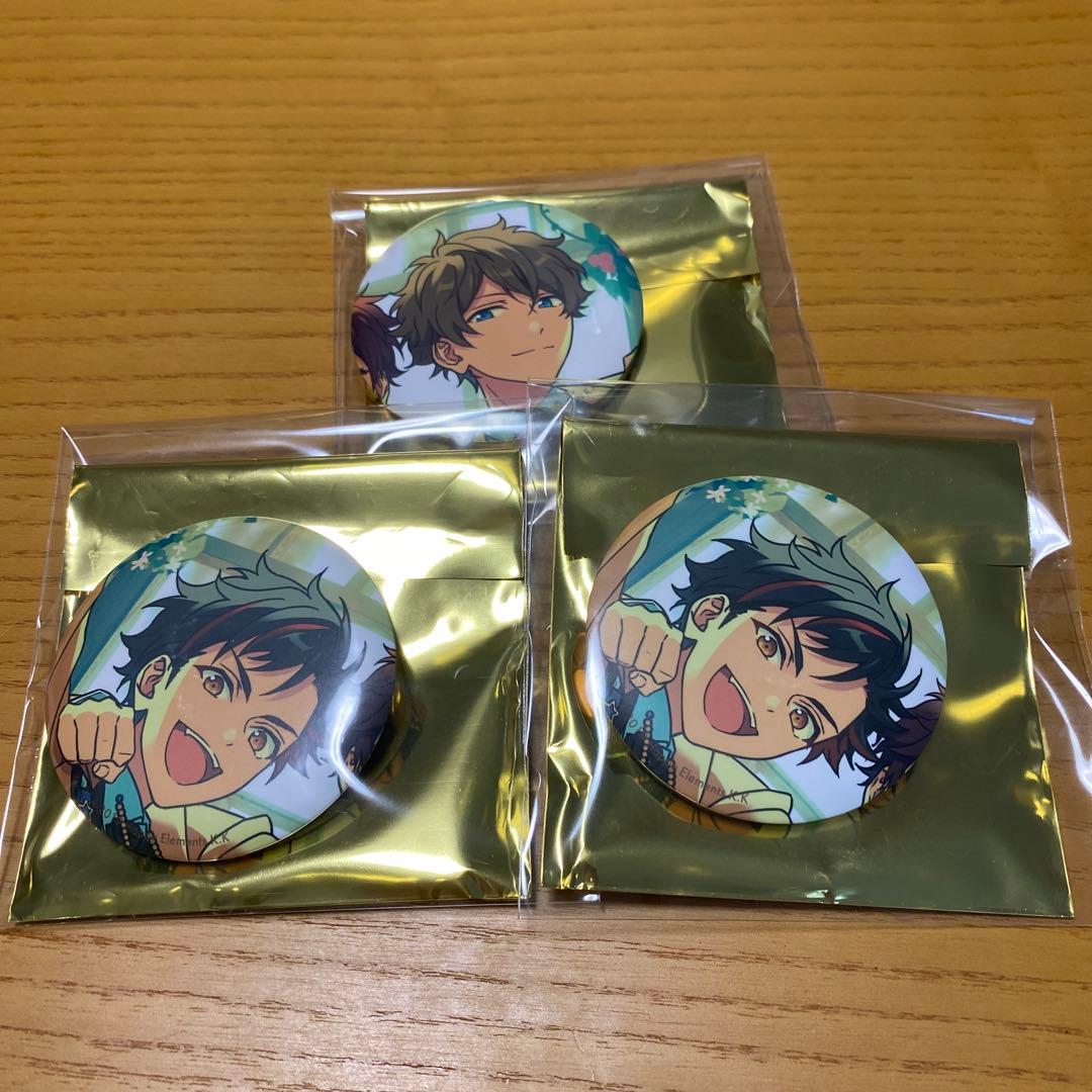 あんさんぶるスターズ 南雲鉄虎 高峯翠 5周年 缶バッジ - メルカリ