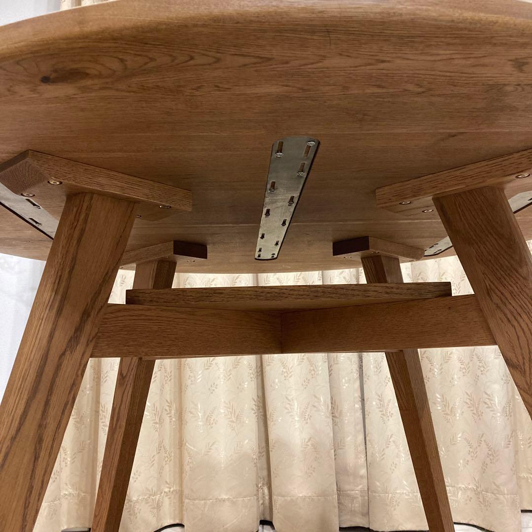 unico ADDAY（アディ） ラウンドダイニングテーブル