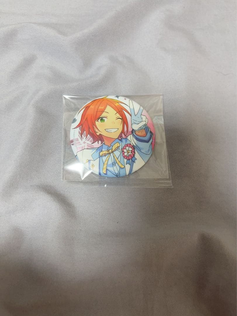 あんスタ 3周年 缶バッジ 葵ひなた - メルカリ