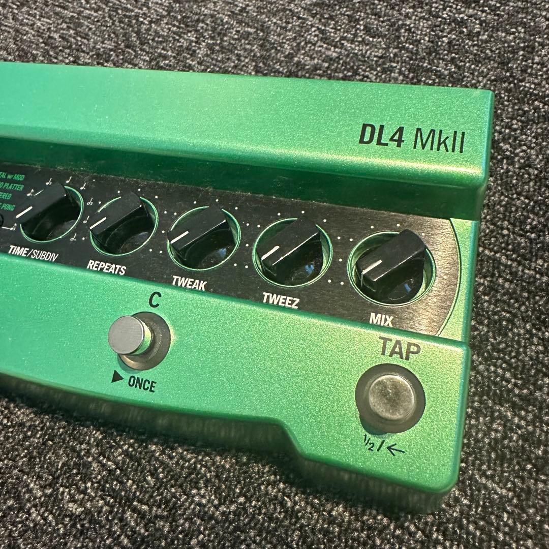 LINE 6 DL4 MkII ギターエフェクター　mk2