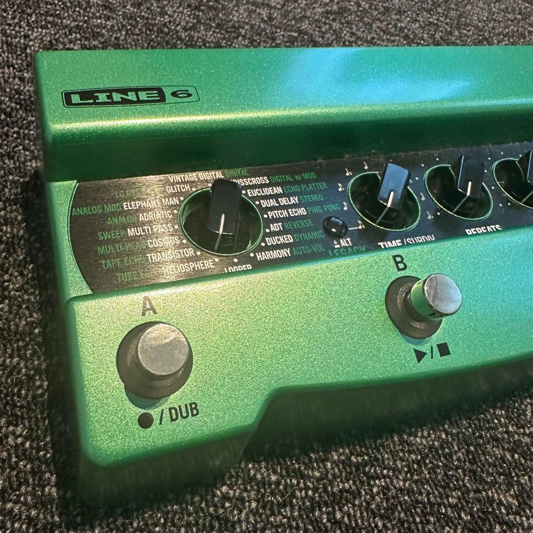 LINE 6 DL4 MkII ギターエフェクター　mk2