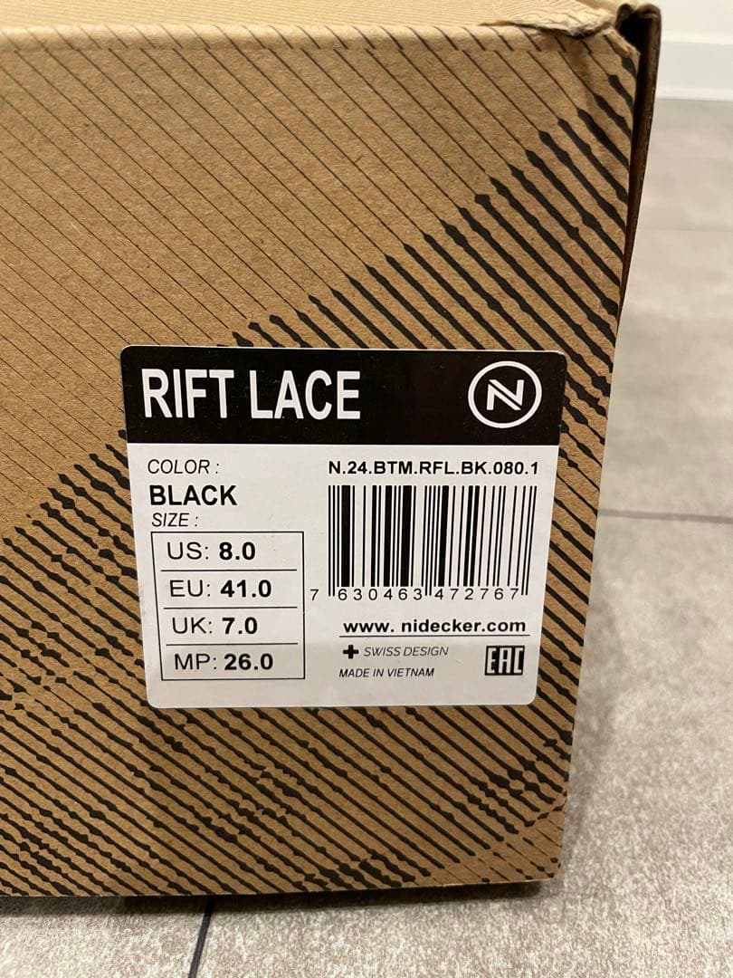 【新品・未使用】Nidecker Rift Lace 26.0cm