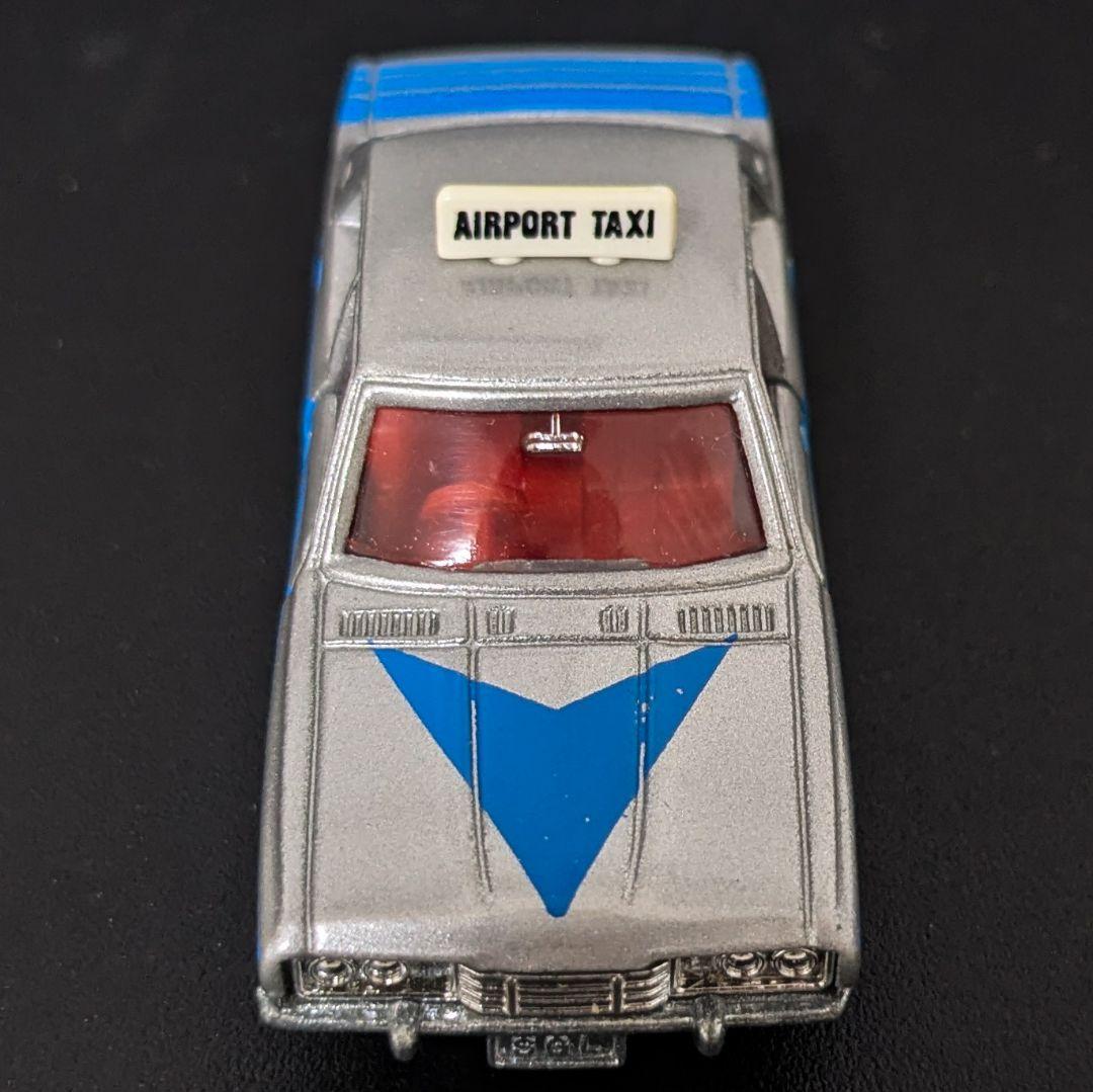 トミカ 日本製 黒箱No.47-3-1 日産セドリック空港タクシー 当時物