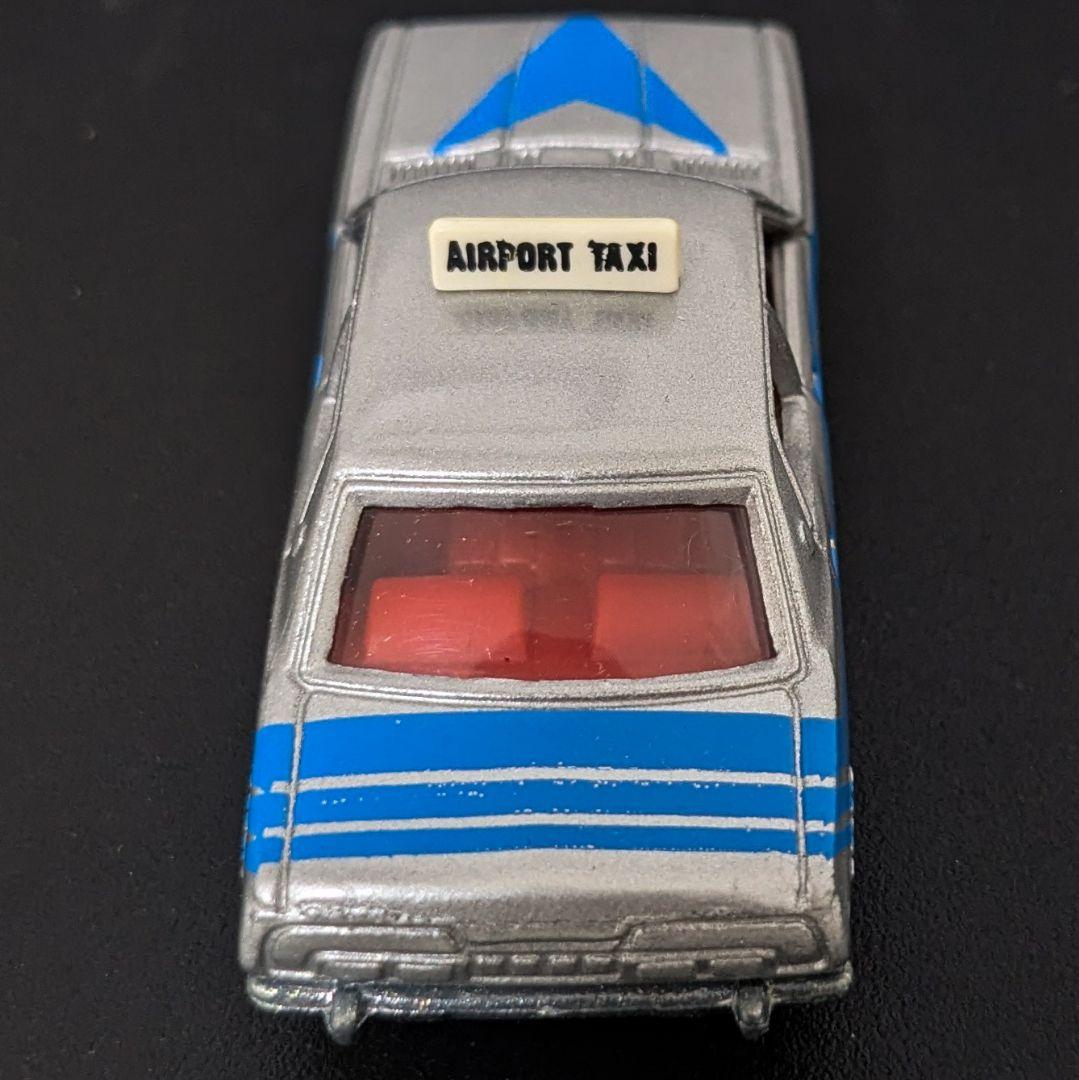 トミカ 日本製 黒箱No.47-3-1 日産セドリック空港タクシー 当時物
