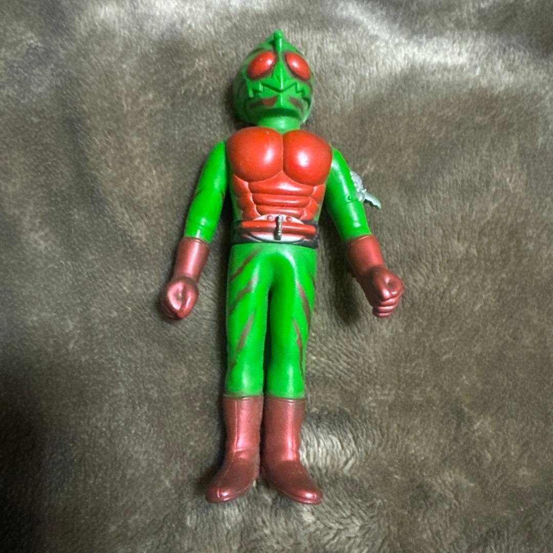 ヒ*ロ様 ポピー ソフビ 仮面ライダー アマゾン 石森プロ/毎日放送/東映