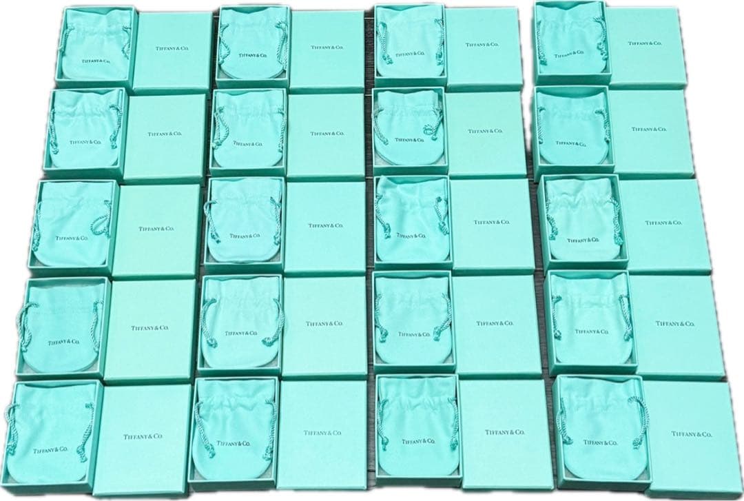 Tiffany&co.ティファニー空箱巾着20セット