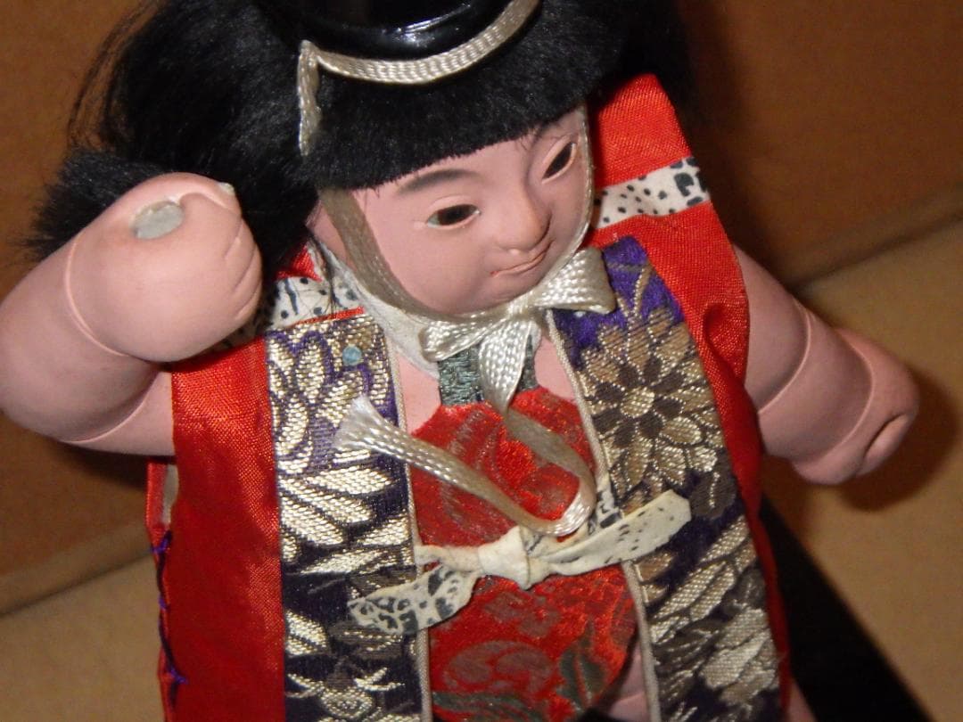 歴史物 加藤一冑 金太郎 御所人形 真多呂人形 武者人形 五月