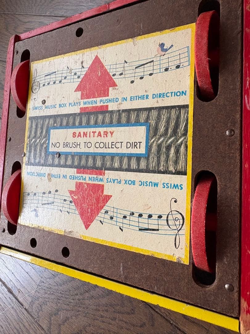 最終価格(訳あり)フィッシャープライス ビンテージ アメリカン雑貨