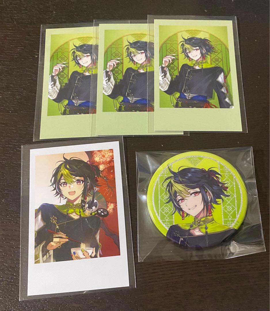 にじさんじ 2周年 チェキ 缶バッジ 伊波ライ - メルカリ