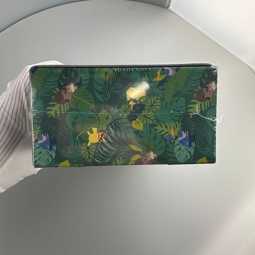 ポケモンカードゲーム 「オコヤの森のセレビイ&ザルード」セブンイレブン限定未開封