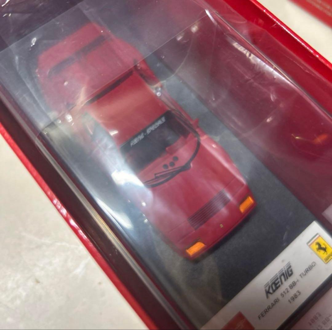アイドロン1/43 ケーニッヒフェラーリ　512BBiターボ BBSホイール
