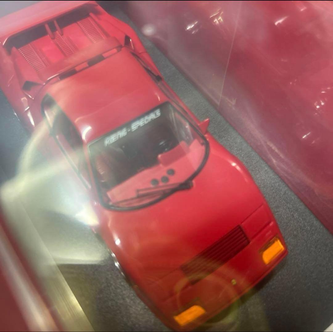 アイドロン1/43 ケーニッヒフェラーリ　512BBiターボ BBSホイール