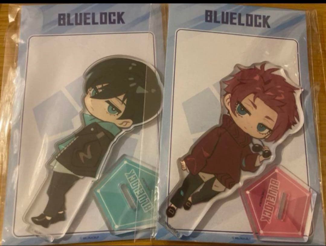 ブルーロック 韓国 アニプラス カフェ アクリルスタンド 糸師冴 糸師凛