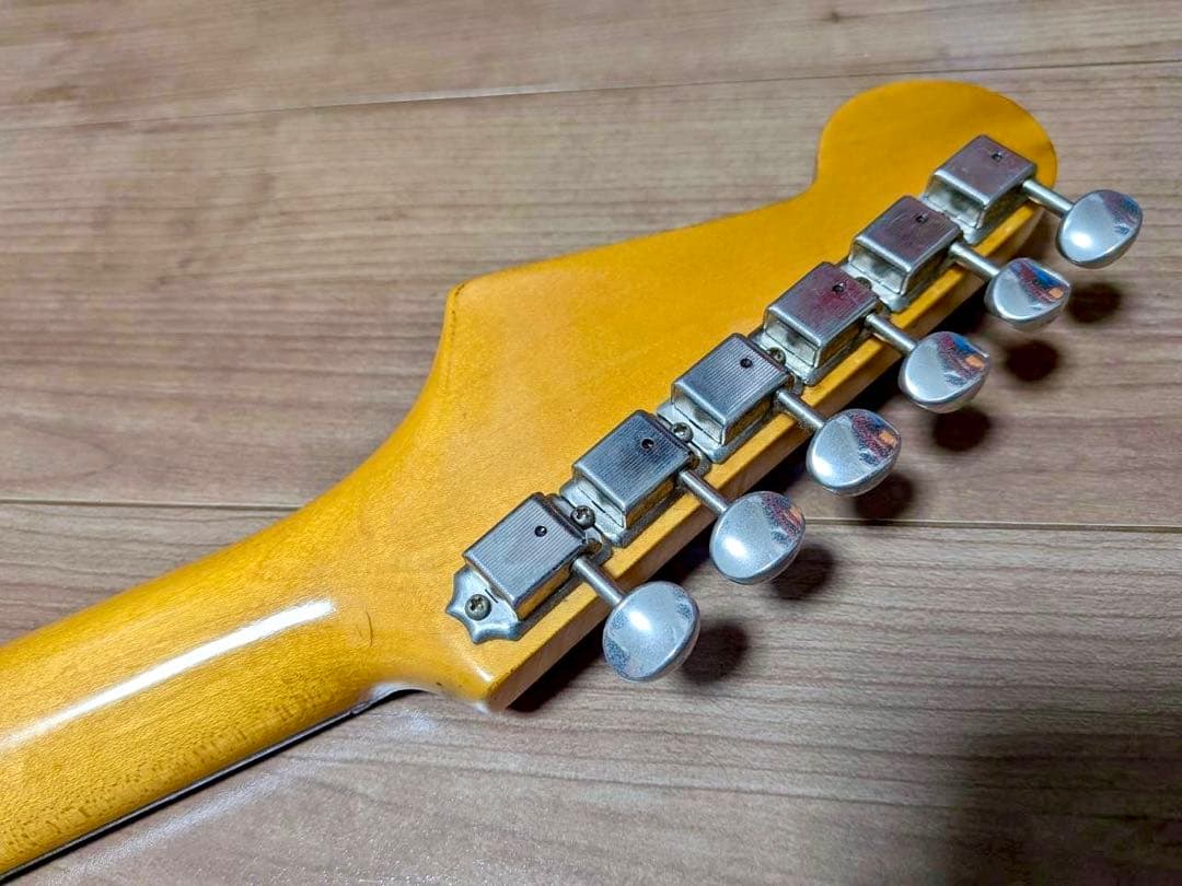 MOON ST-168 キャラメルバックEMG PGM製 SSH modify