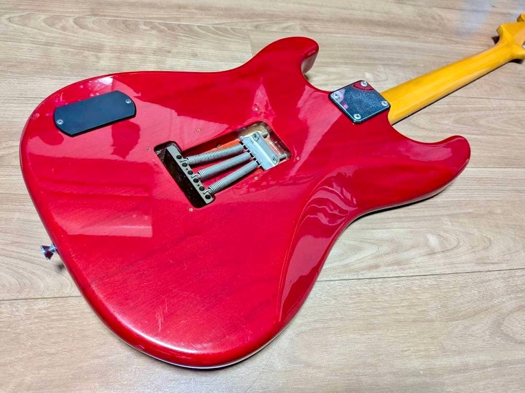 MOON ST-168 キャラメルバックEMG PGM製 SSH modify