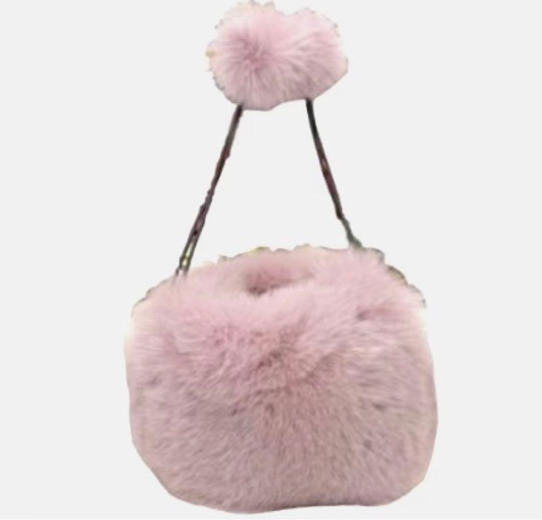 美品】パピリーヒルズ リュバンドール フォックス リアルファー お散歩