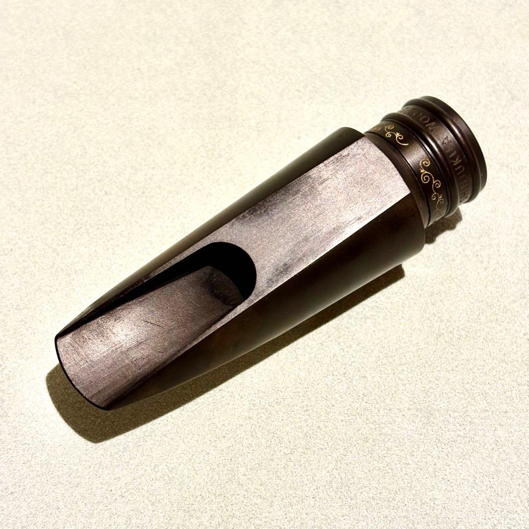 （N@O）アルトサックス マウスピース 【STUDIO DELUXE】５番