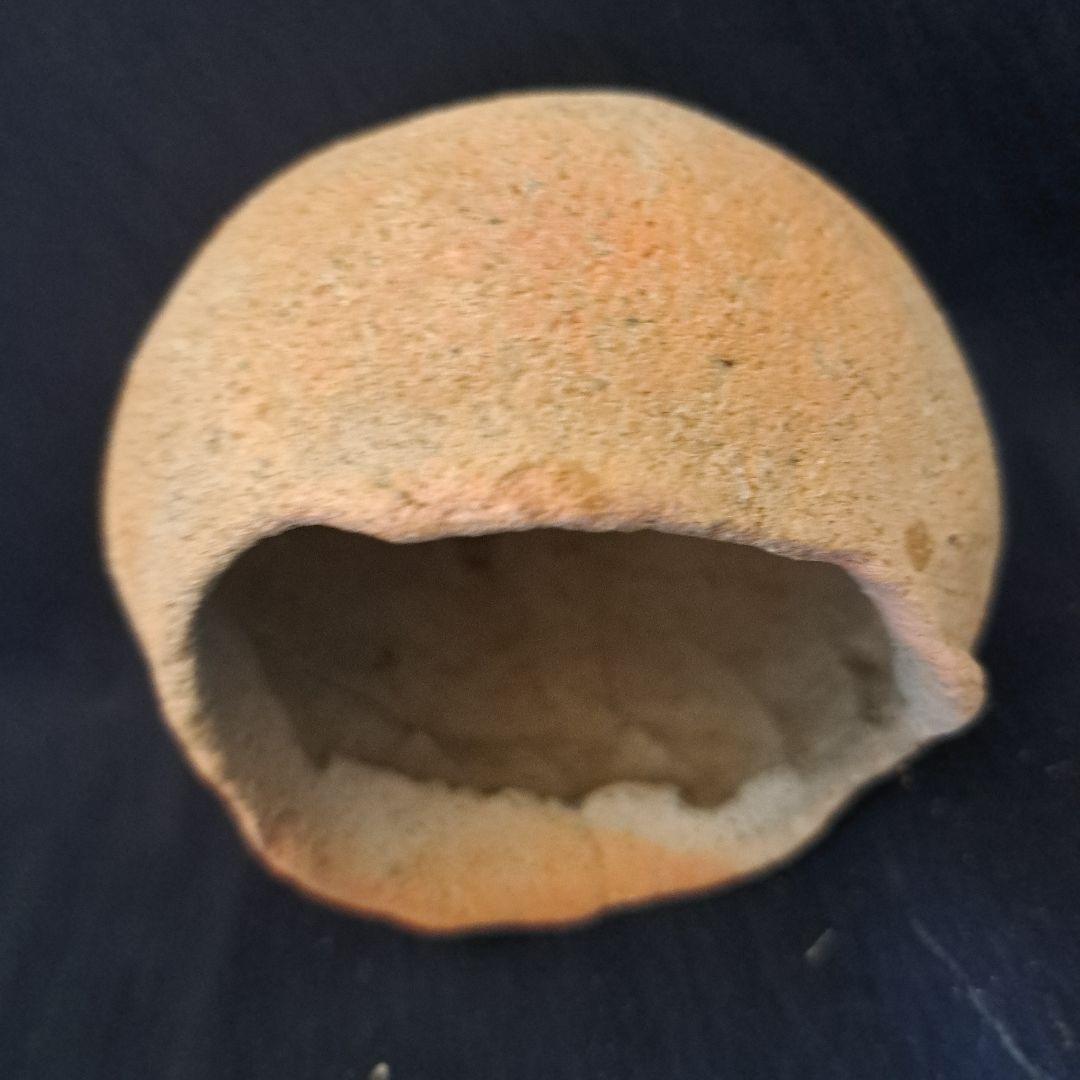 弥生土器に花を活ける①」 弥生種壺-祭器(直径8.5cm) 2客