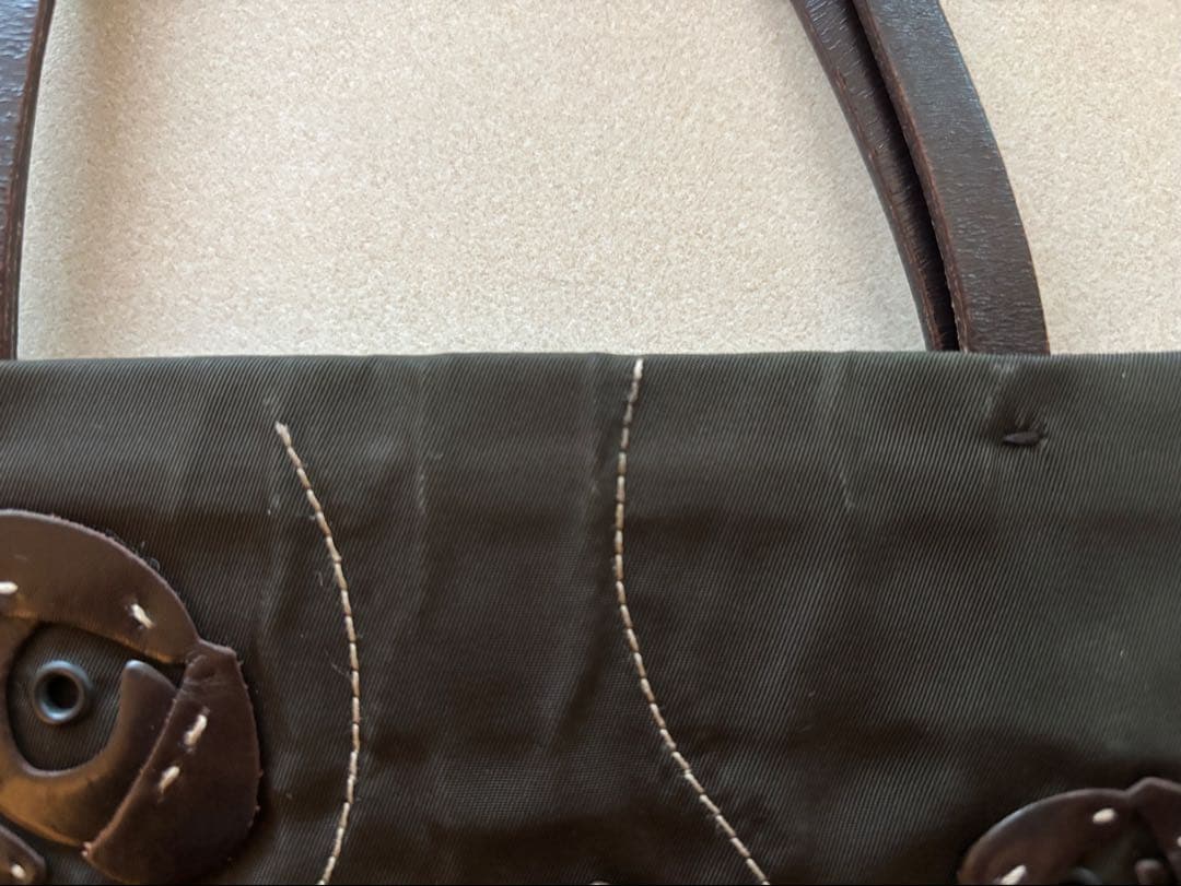 希少✨美品】PRADA フラワーモチーフ ミニバッグ