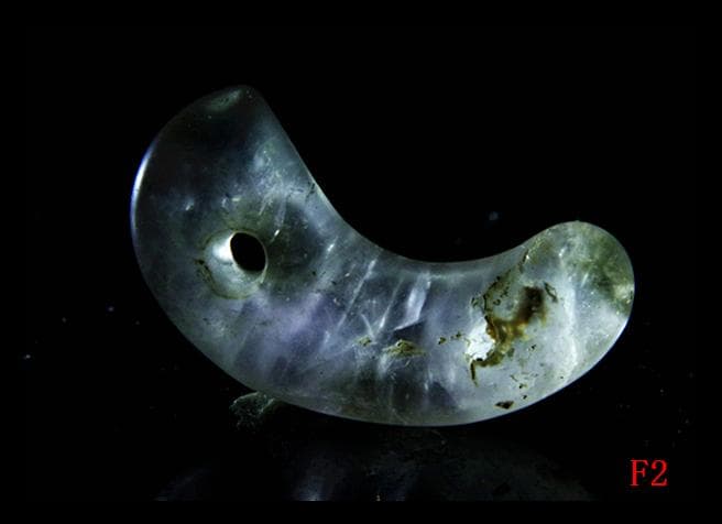 古墳期☆表面風化☆特有な結晶が見られ☆古色上質薄