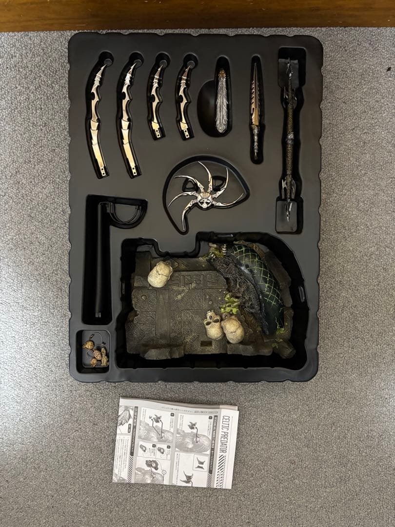 ホットトイズ　ムービーマスターピース　AVP ケルティックプレデター　1/6