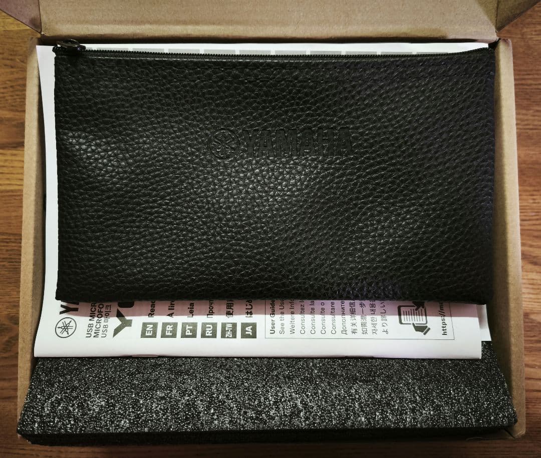 【大幅値下げ】YAMAHA YCM01U ホワイト USBマイク