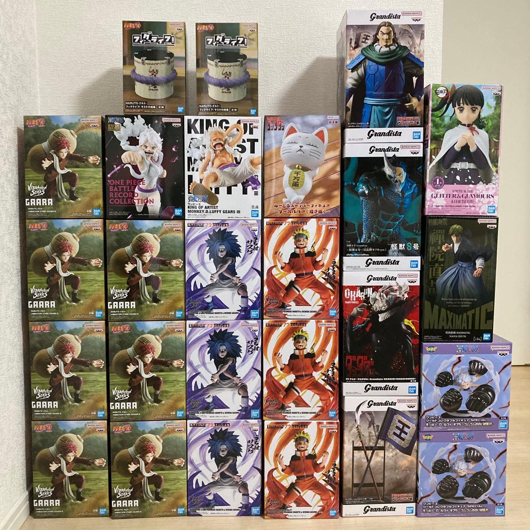 最新プライズフィギュア 26点セット - メルカリ