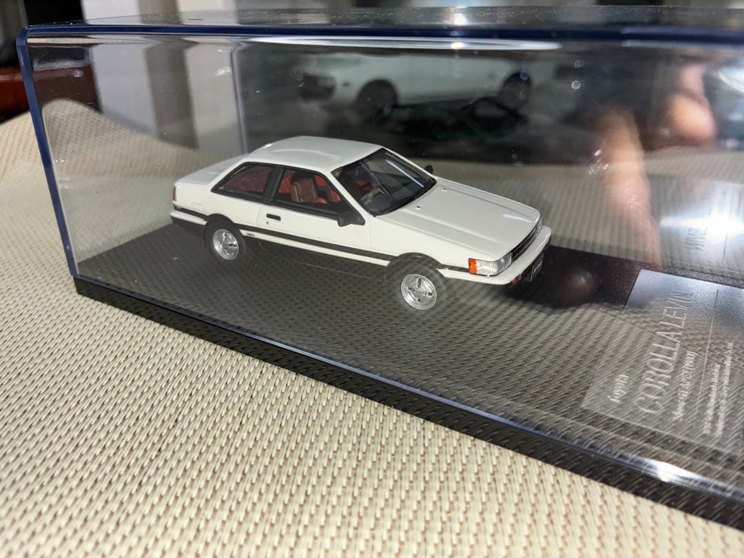 ハイストーリー 1/43 カローラレビン2DGT APEX