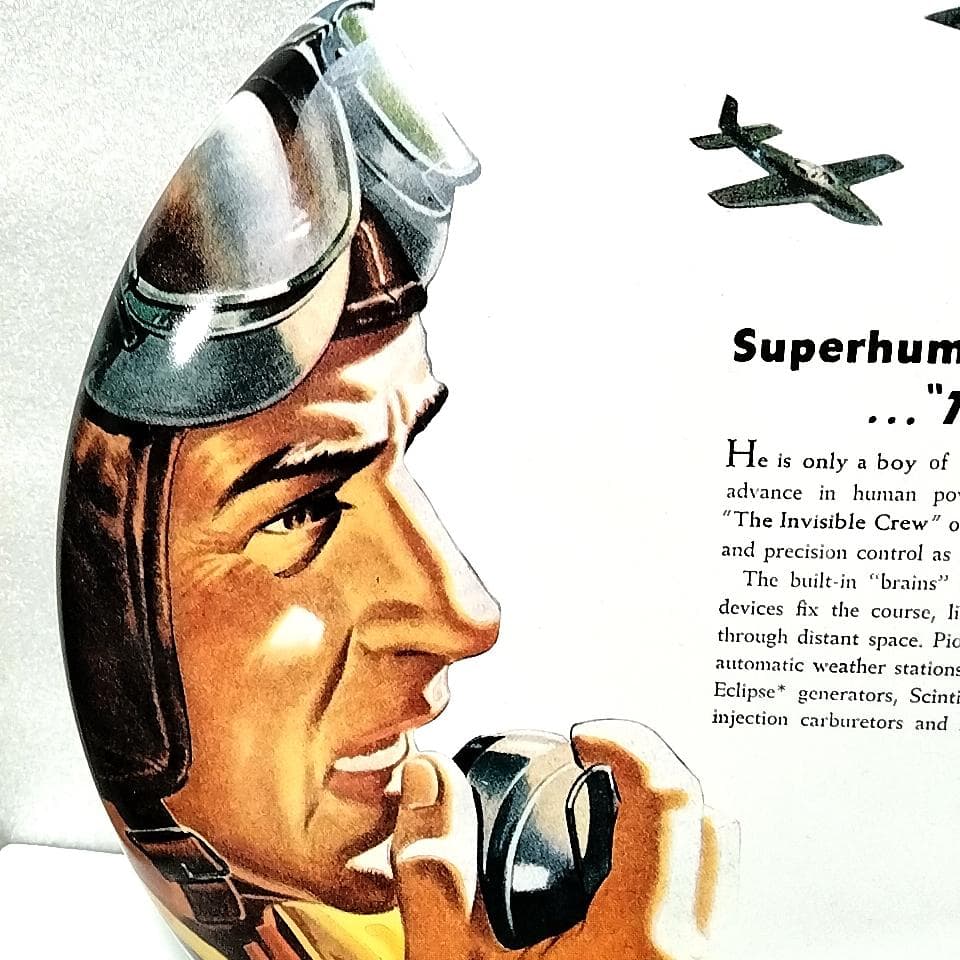 丸看板 レトロ 戦闘機 THE INVISIBLE CREW アメリカ 雑貨 - メルカリ