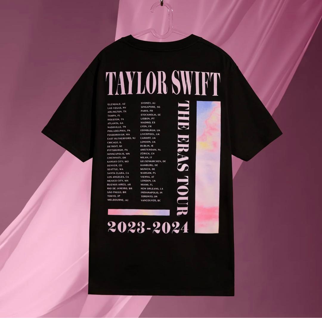 公式】Taylor Swift テイラースウィフトEras Tour Tシャツ - メルカリ