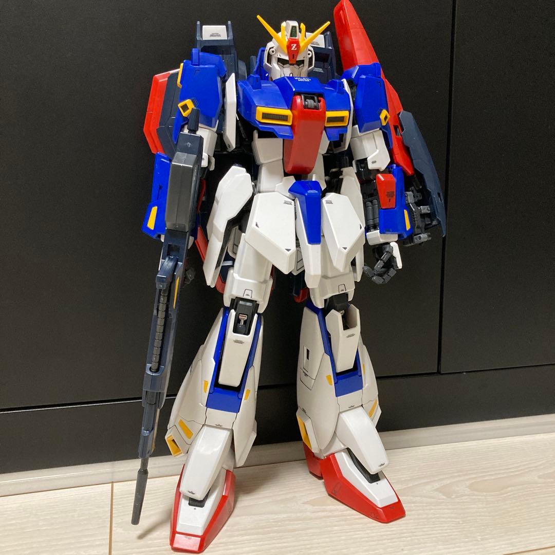 ZETA GUNDAM PG ジャンクMSZ-006 Zガンダム【pgゼータガンダム】
