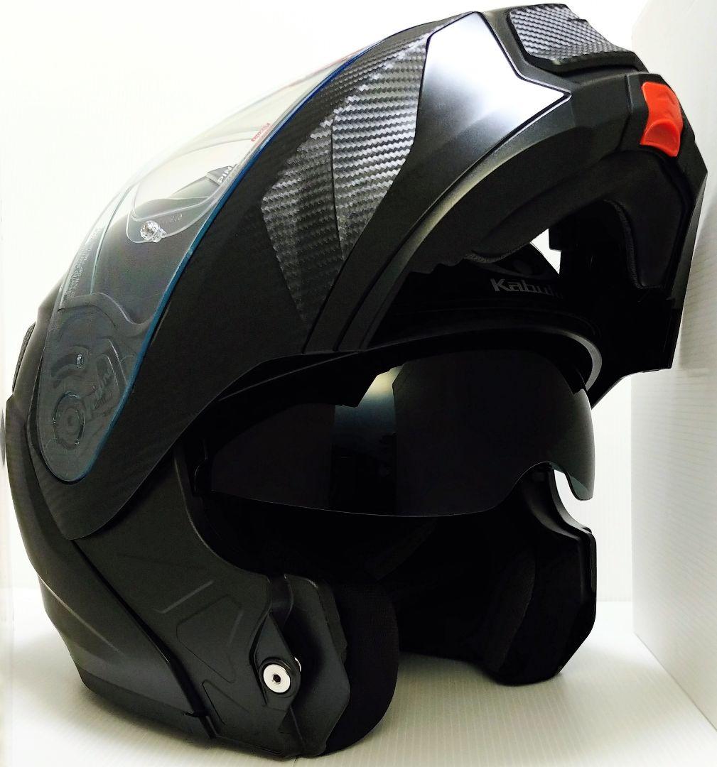 か*る様 【システムヘルメット】OGK KABUTO RYUKI Lサイズ