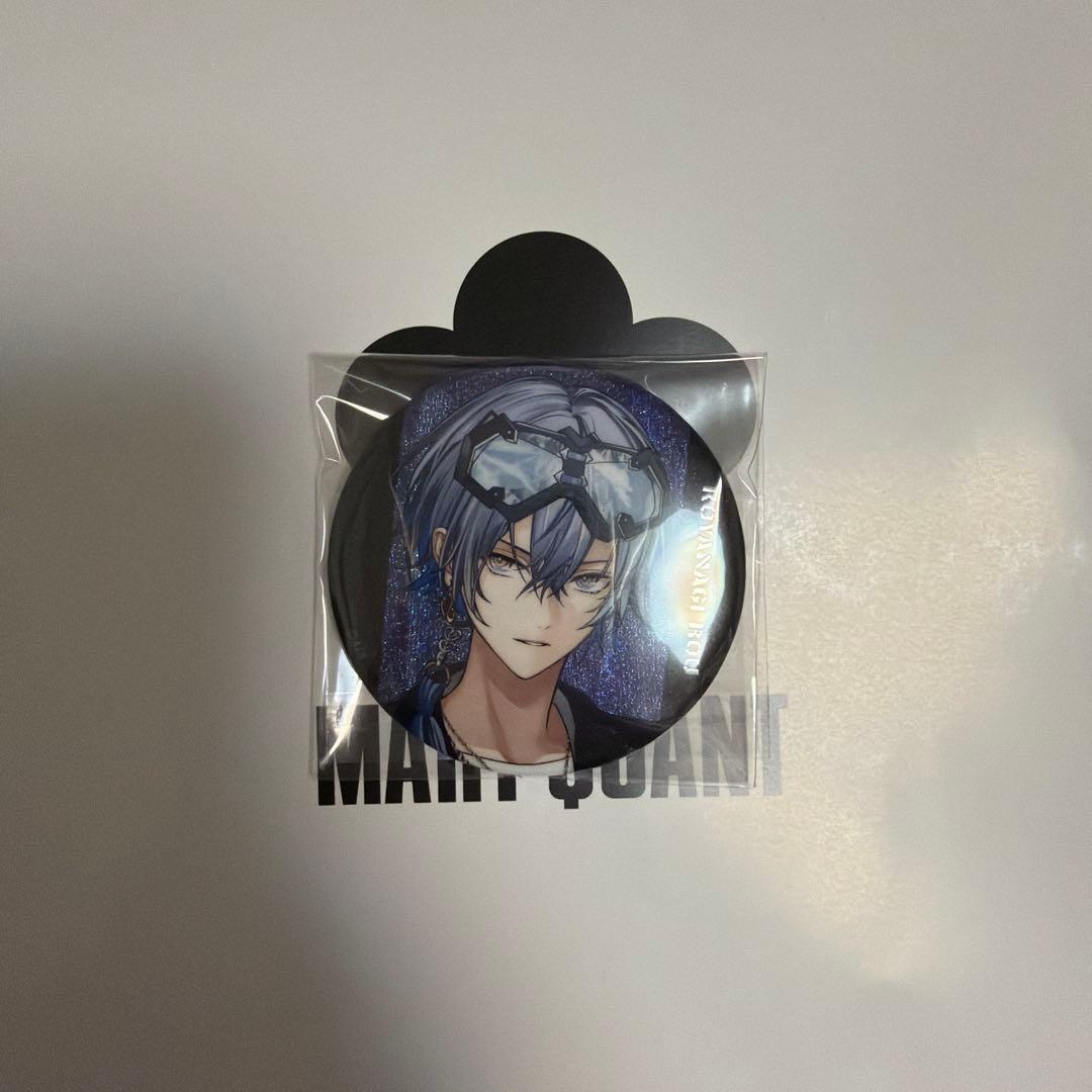 小柳ロウ ぎゃうるふ 缶バッジ うるふ - メルカリ