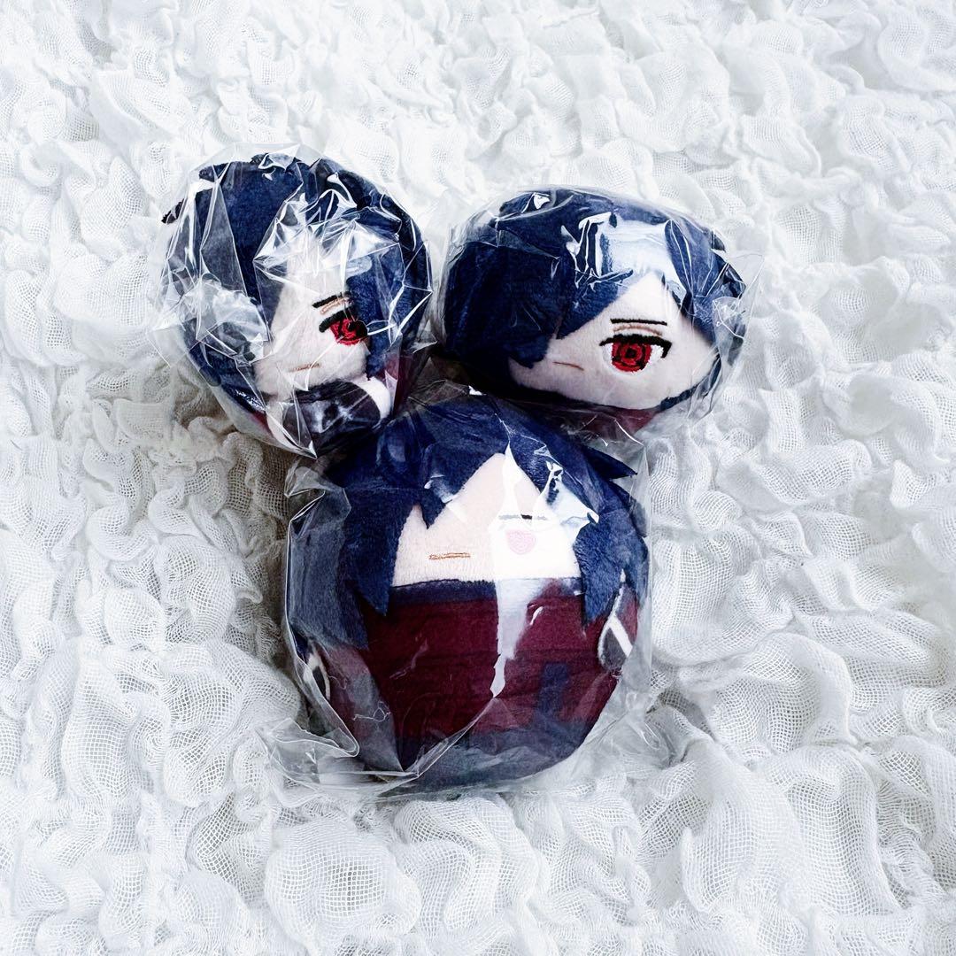 NARUTO ナルト ぽてコロマスコット ふわコロりん はぐキャラ うちは